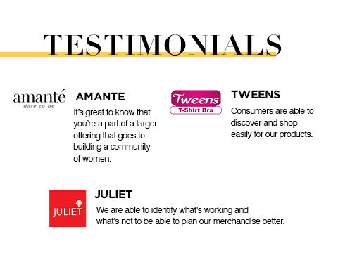 Zivame Sellers - Testimonials m