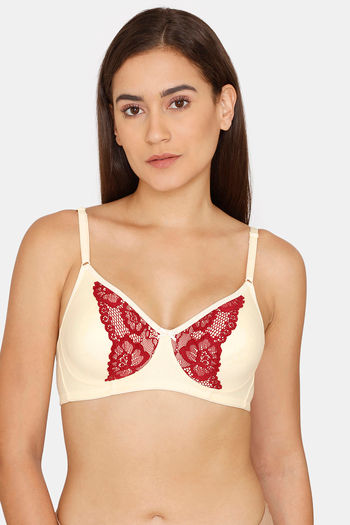 Buy Coucou Essentials Double Layered Non Wired Medium Coverage T-Shirt Bra - Nude